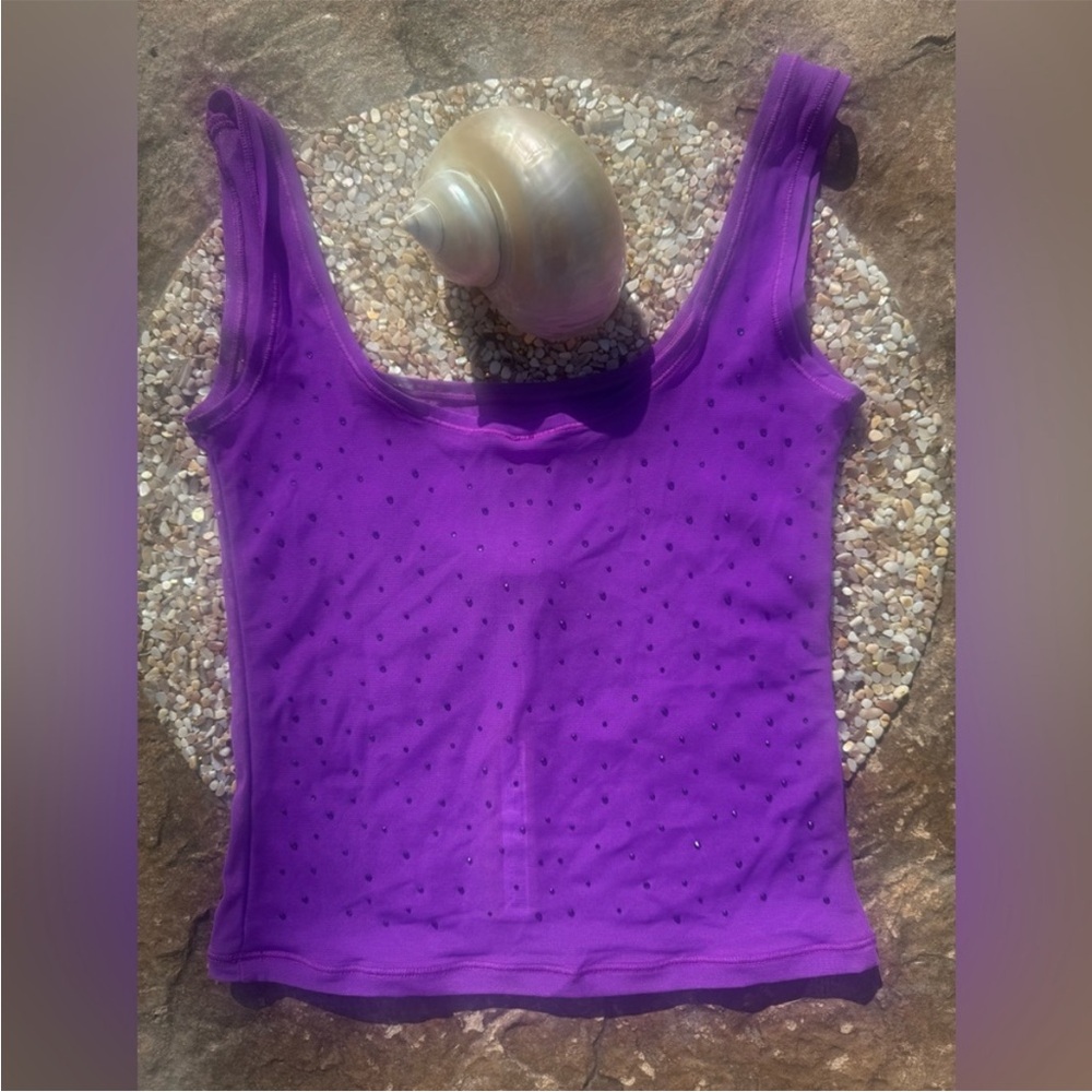 NWT—-SKIMS Purple Swim Coverup - Picture 4 of 9